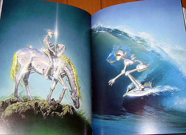 日本代拍: 洋书画集◎空山基マスターワークス/ sorayama masterworks