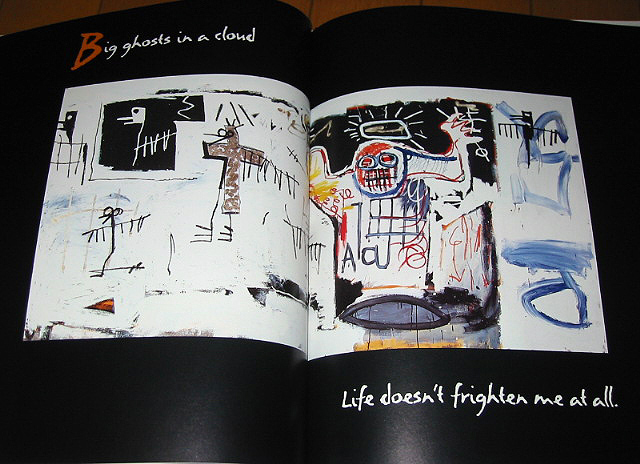 人生は私を怯えさせません/バスキア作品集/ life doesn"t frighten